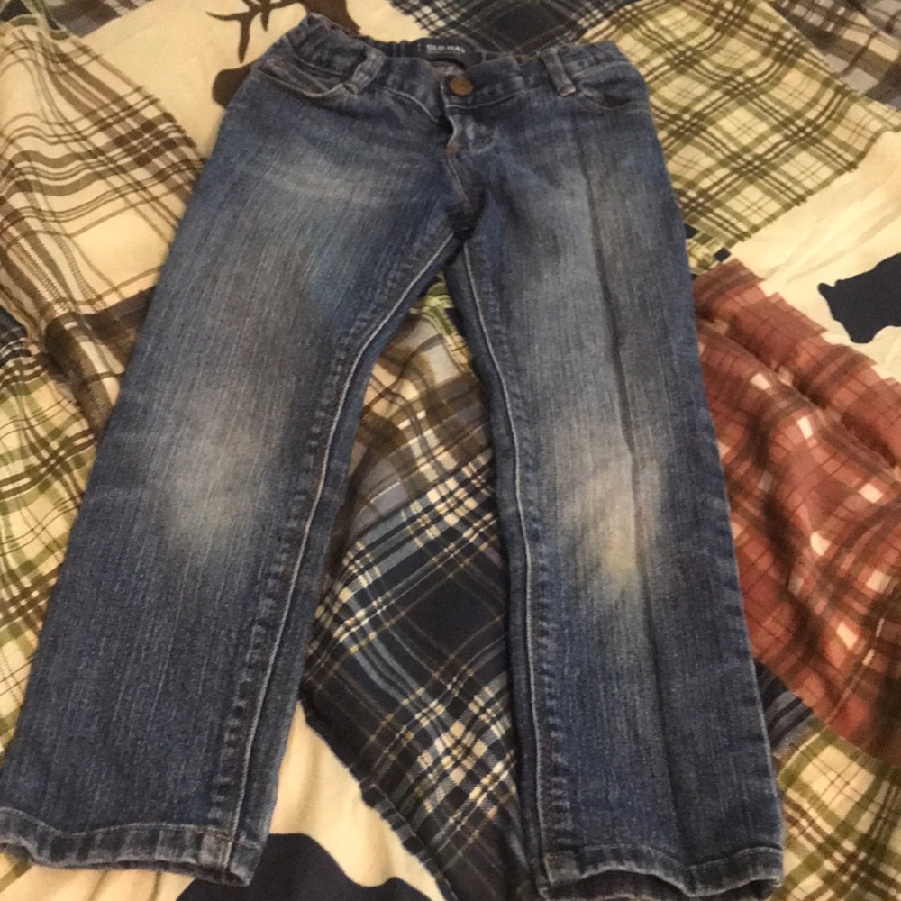 Girls skinny jeans